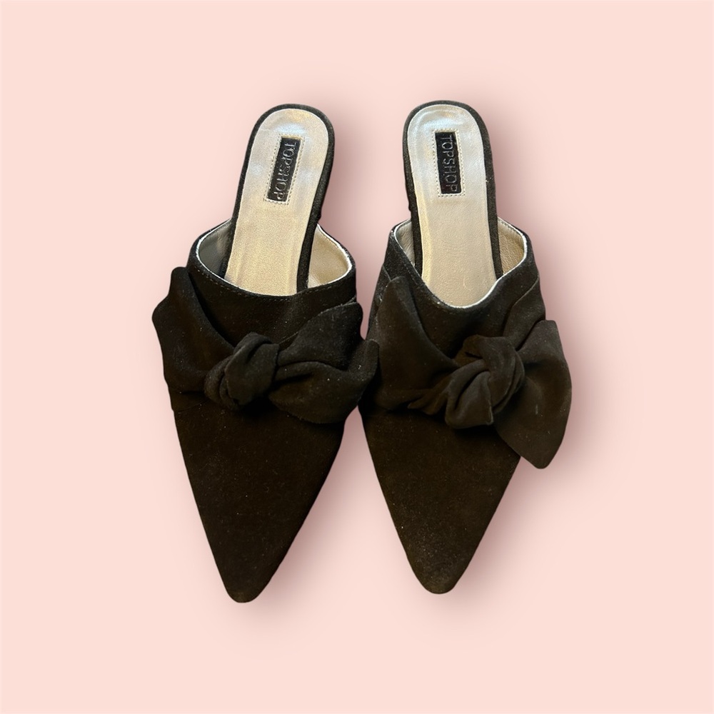Topshop Bow Mule size 39